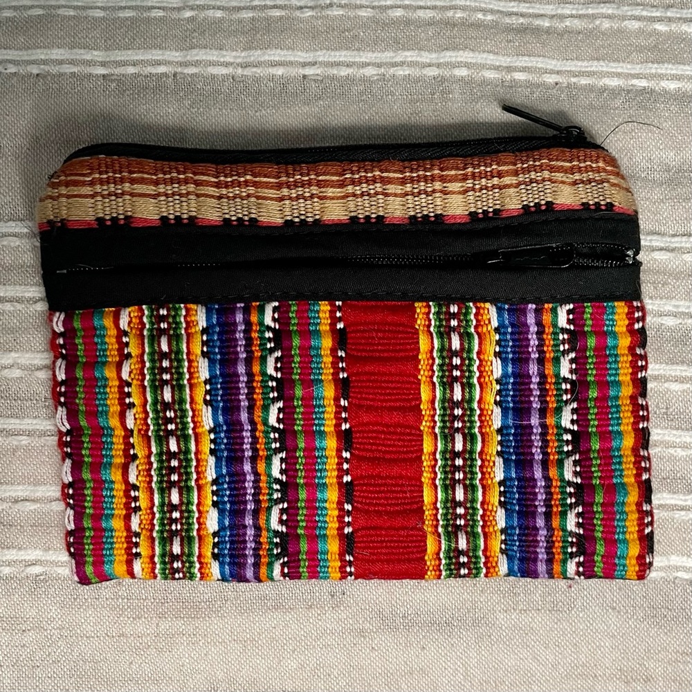 6” Multicolor Guatemalan Wallet